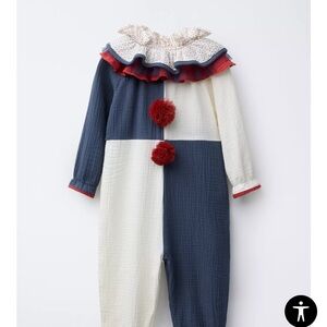 New Zara kids costumes circus